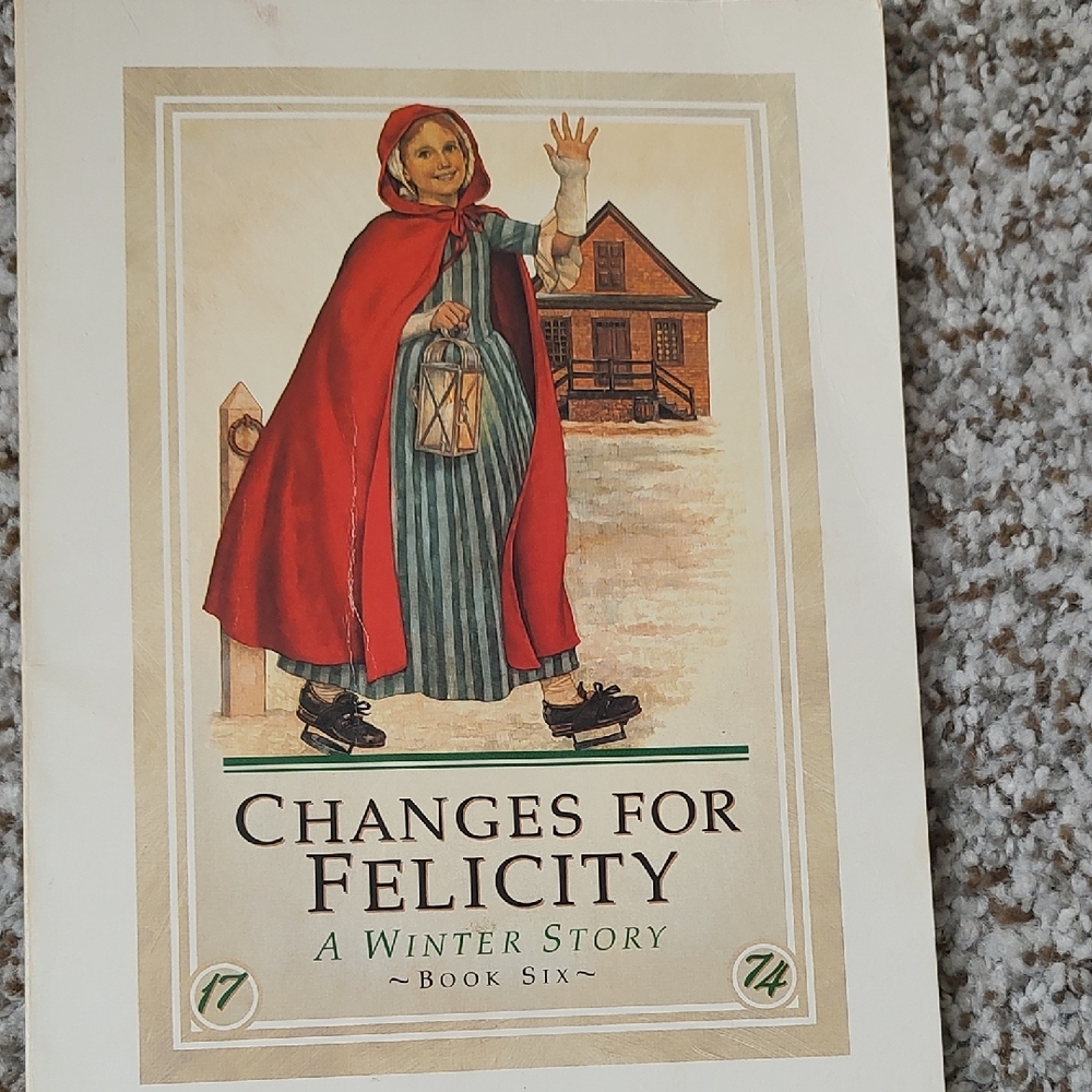 American Girl Vintage Felicity Book Set - Picture 9 of 9